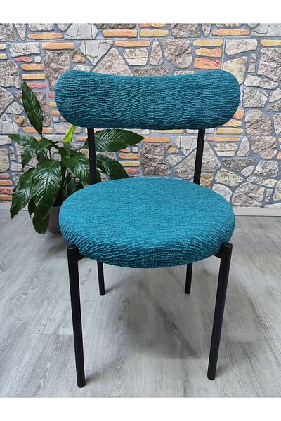 COVER TEKSTİL Κάλυμμα καρέκλας Teddy - Tree Bark Motif Κουζίνα, Σαλόνι, Καφέ, Εστιατόριο