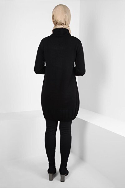 Alvina TUNICA TRICOAT GULERUL GAT 44026