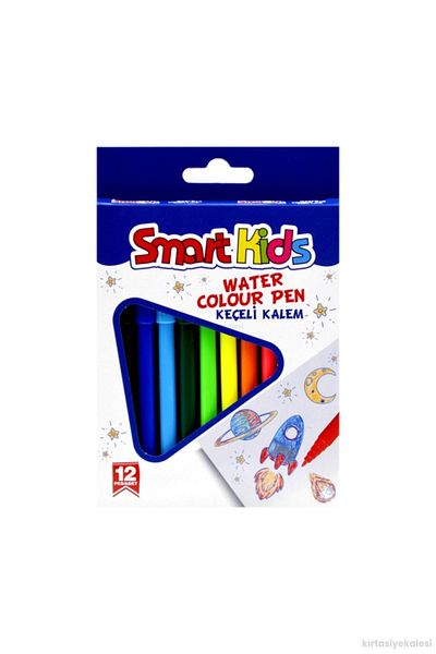 Smart Kids Felt Pen 12 Colors