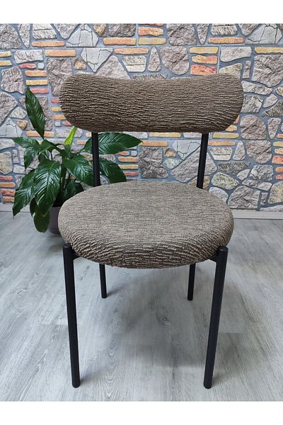 COVER TEKSTİL Κάλυμμα καρέκλας Teddy - Tree Bark Motif Κουζίνα, Σαλόνι, Καφέ, Εστιατόριο