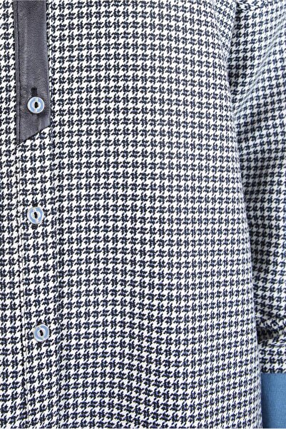 Alvina SCRATCH PATTERNED SHIRT TUNIC 44325