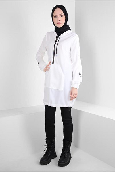 Alvina HOODED TRACKSUIT TUNIC 44121