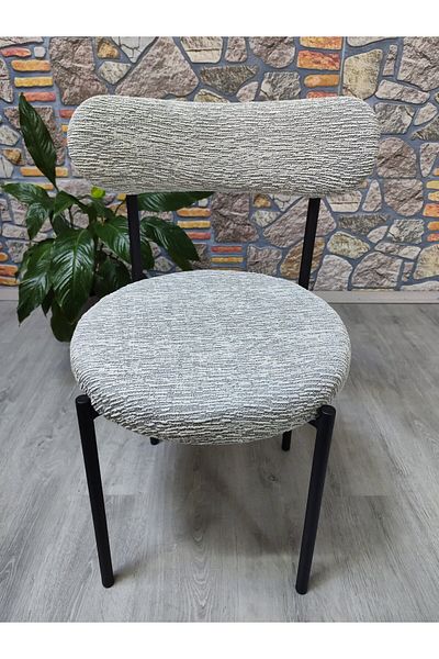 COVER TEKSTİL Κάλυμμα καρέκλας Teddy - Tree Bark Motif Κουζίνα, Σαλόνι, Καφέ, Εστιατόριο