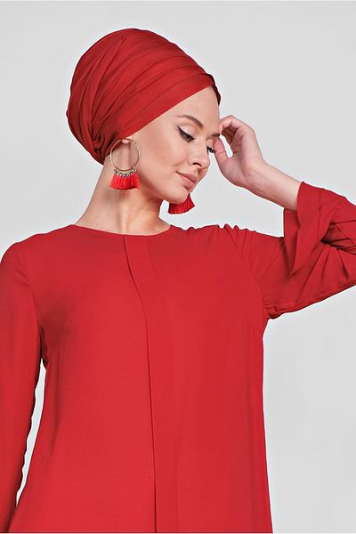 Alvina Zippered Tunic 4195