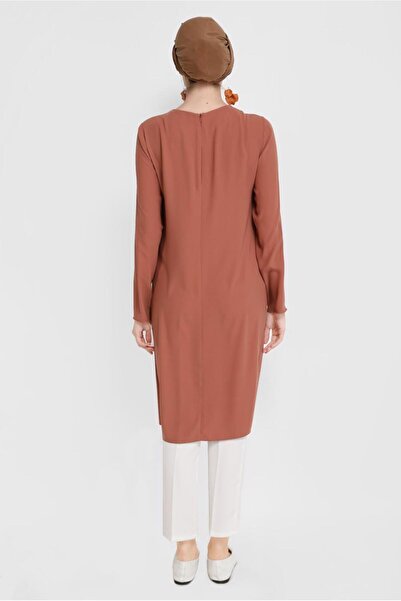 Alvina ΤΟΥΝΙΚ ΜΕ ΛΟΥΛΟΥΔΙ ΣΧΕΔΙΟ ΜΕ Φερμουάρ πίσω 40879