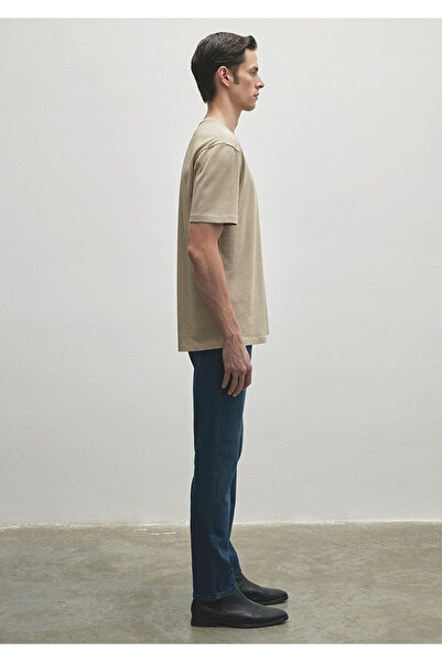 Mavi Καφέ Basic T-Shirt Loose Fit / Loose Relaxed Fit 0611596 -70319