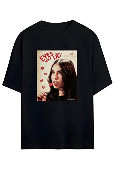 MAGORS Posebna unisex majica za obožavače Madison Beer Pamuk