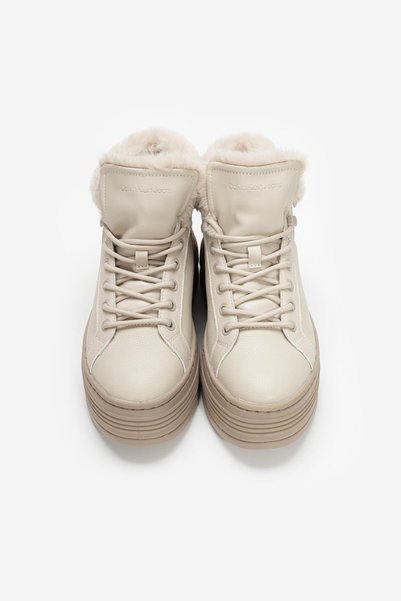 Calvin Klein Bold Platf Low Laceup Mg Lth