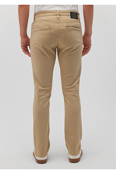 Mavi Παντελόνι Marcus Black Beige Gabardine 0035188054