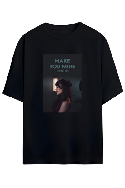 MAGORS Posebna unisex majica za obožavače Madison Beer Pamuk