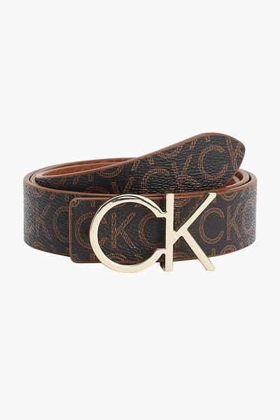 Calvin Klein Dámský pásek Re-lock Ck Rev Belt 30 mm