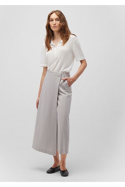 Mavi Gray Trousers - Skirt Detail,1010786-70075 Model
