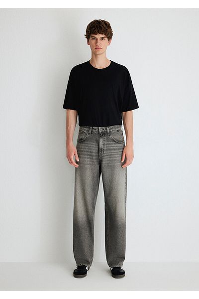 Mavi Atlanta Street Gray Jean Trousers -0010305-88182 Model