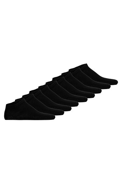 Hudson Unisex Sneakersocken, 9er Pack - Easy, Komfortbund, kurze Socken, einfarbig