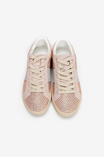 Guess Toda Hakiki Deri Kadın Sneaker Ayakkabı FLPTODSUE12