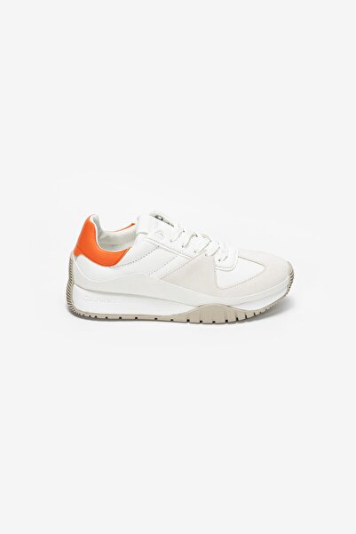 Calvin Klein Origin Runner Women's Sneaker White