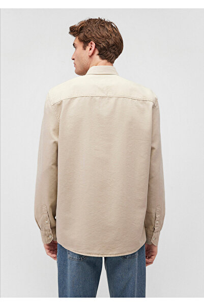 Mavi Bej Gömlek Regular Fit / Normal Kesim 0211105-70322