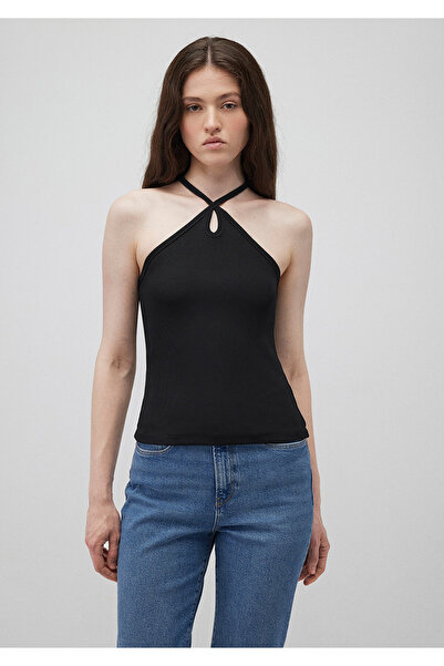 Mavi CUREA DE FEMEIE ALBASTRĂ BUMBAC PIAT Negru 1612616 -900