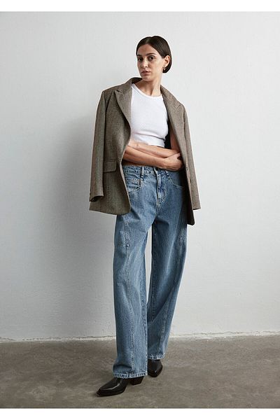 Mavi Pantaloni Rosalie Iconic Indigo Jean - Misty, Blue 1010778 -88189