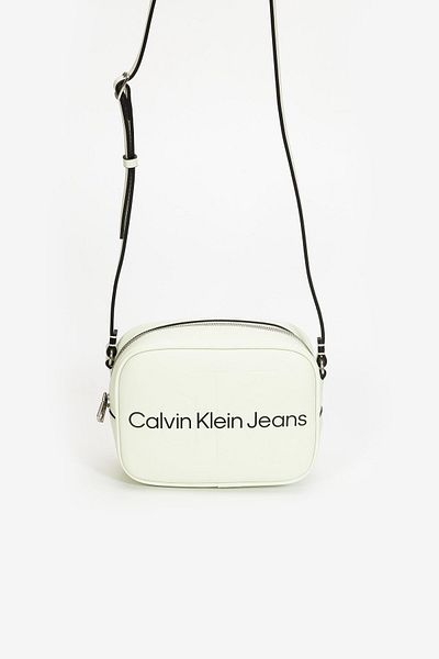 Calvin Klein Sculpted Camera Mono Women's Mini Shoulder Bag Mint Green K60K610275