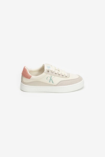 Calvin Klein Kadın Classic Cupsole Laceup Sneaker