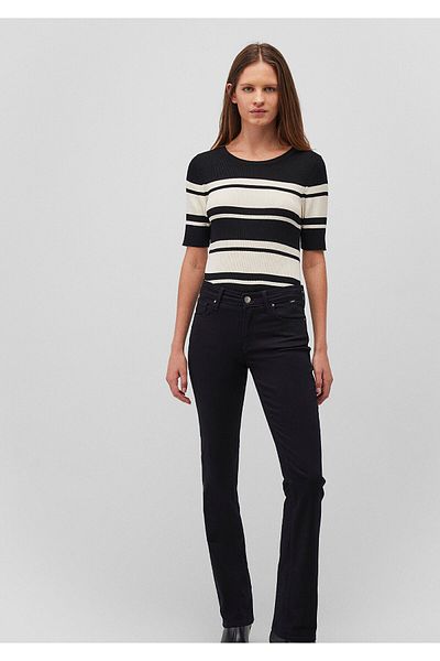 Mavi Crew Neck Striped Short Sleeve Knitwear Fitted / Fitted Cut 1710484 -85407