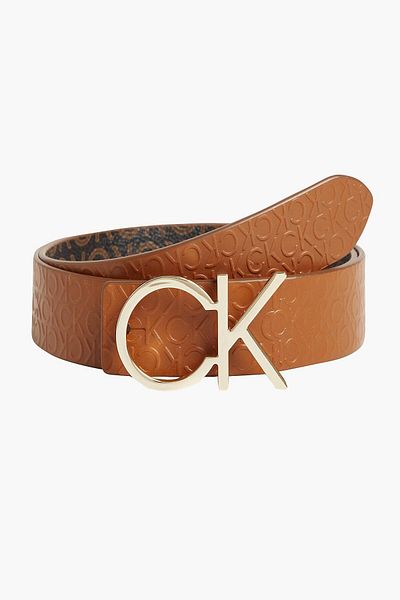 Calvin Klein Dámský pásek Re-lock Ck Rev Belt 30 mm