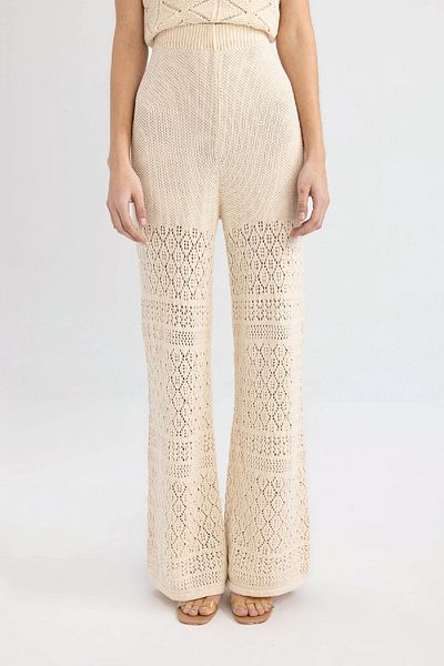DeFacto Брюки Genis Paca Krose Tricot на підкладці C8622ax24sm