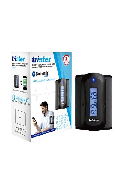 trister Smart Upper Arm Blood Pressure Monitor : TS 330 BPS