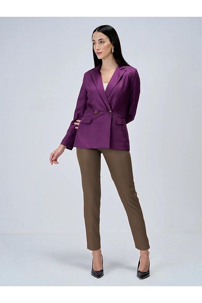Salt Attire Women's Formal Pants for Office Wear, Business Meetings & Smart Styling