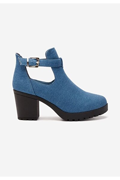 B T Shoes Ghete de toamna Nomaria denim