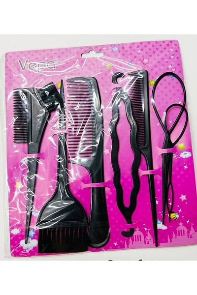 Generic 7 Pieces Hair Styling Tools Set, Hair Accessories for Women
