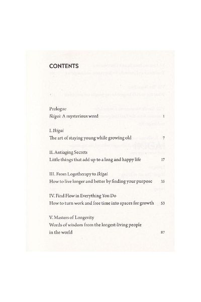 Publish Ikigai - The Japanese Secret to a Long and Happy Life