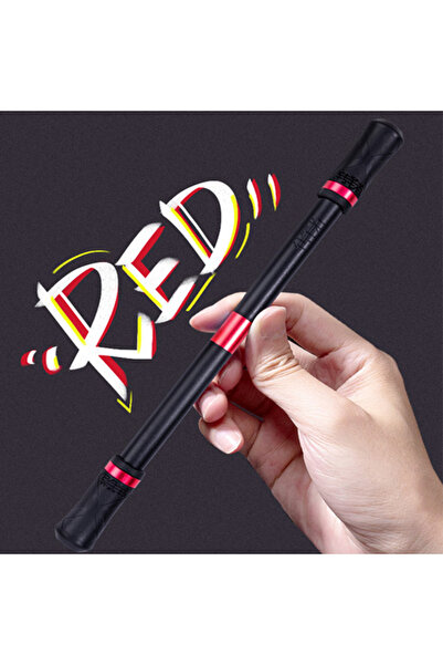 Choice قلم دوار أحمر مضحك للبالغين مضاد للتوتر، ألعاب فيدجيت للأطفال، لعبة دو...