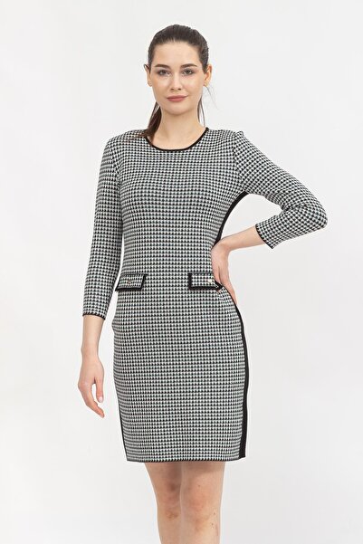 Dkny Sheath With Butt Kadın Elbise