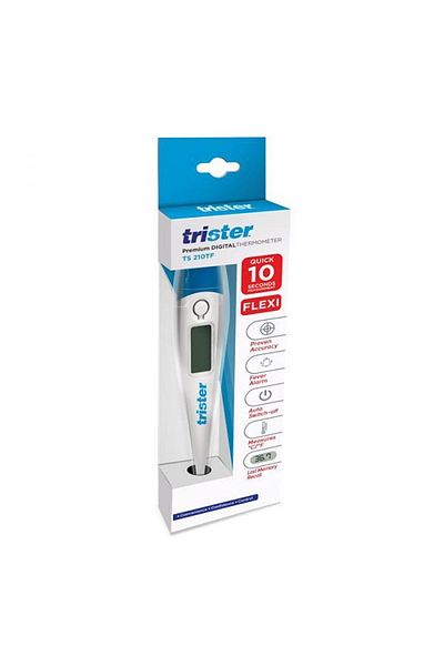 trister Digital Thermometer 10 Sec. Flexi Tip : TS-210TF
