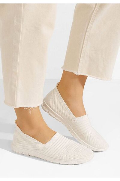 B T Shoes Vanna V2 beige women's casual shoes