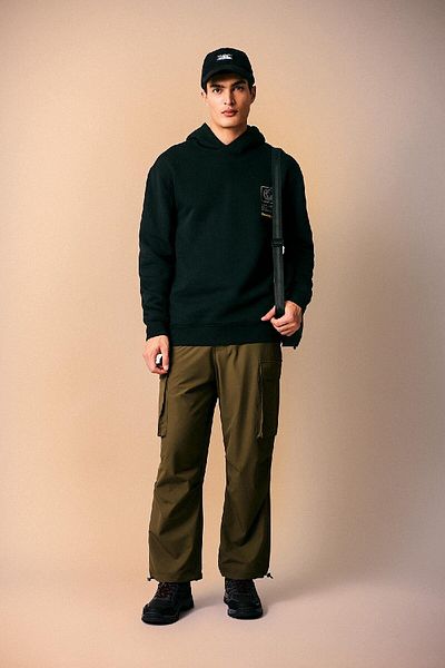 DeFacto Relax Fit Cargo Pants with Pockets and Elastic Legs A5301Ax23Au