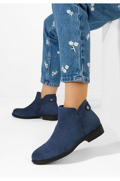 B T Shoes Ghete damă Rimina V2 navy