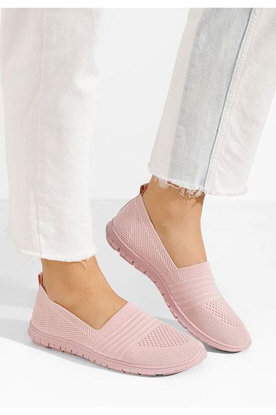 B T Shoes Pantofi casual damă Vanna V2 roz