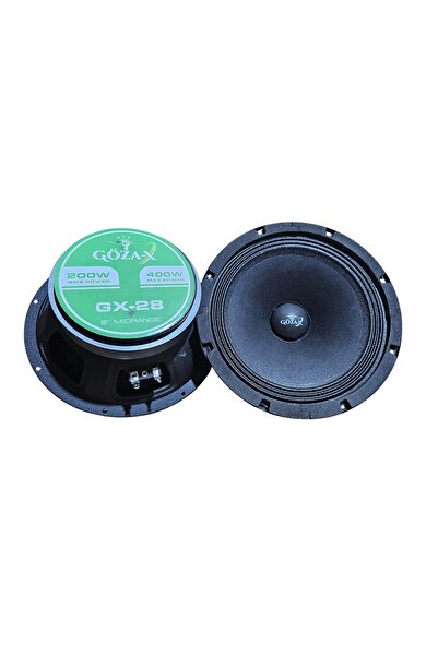 AKGÖZ SOUND Göza-x Gx-28 400w 200 Rms 20 Cm Midrange 1 Takım 2 Adet