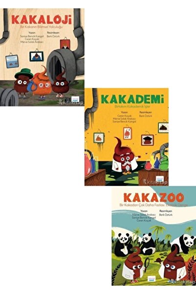 Turta Kitap Kakaloji - Kakazoo - Kakademi - Turta - Saniye Bencik Kangal - Tuvalet Eğitimi