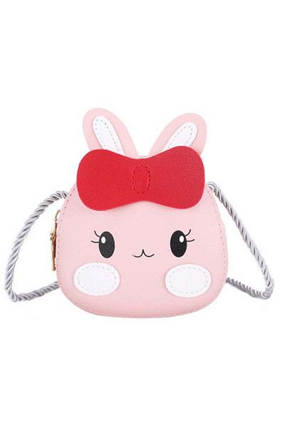 Generic FRIEET Cartoon Design Children's Wallet Pink