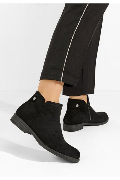 B T Shoes Women's Rimina V2 black boots