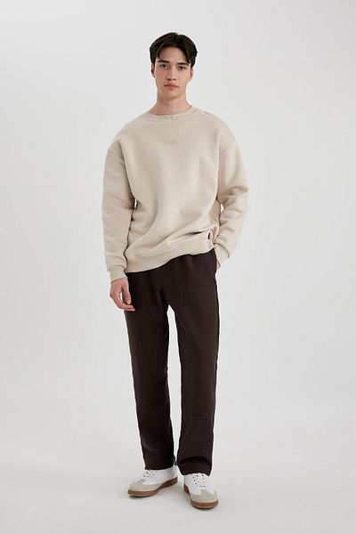 DeFacto Oversize Pocket Sweatpants - Wide Fit Straight Leg C5383ax24sp