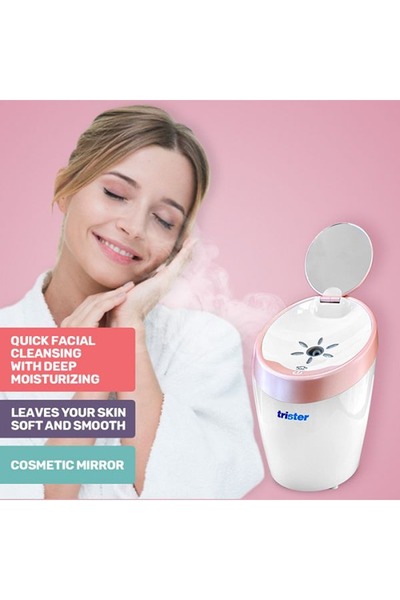 trister ساونا الوجه الأيونية مع مرآة: TS-586FS