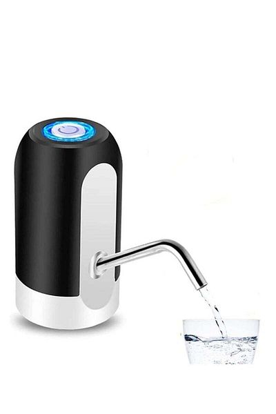 COOYA 5 Gallon Water Pump, USB Rechargeable, Portable, Safe and Non-toxic, For 5 Gallon Water Bottles