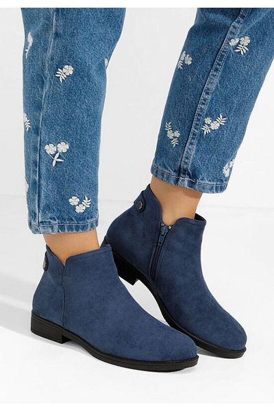 B T Shoes Ghete damă Rimina V2 navy