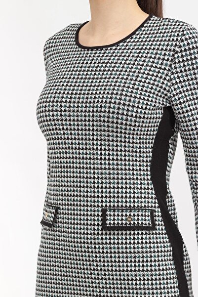 Dkny Sheath With Butt Kadın Elbise