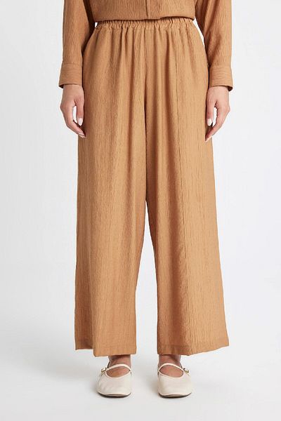 DeFacto Wide Leg Basic Straight Harem Pants C6483Ax24Sm